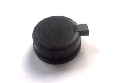 Gumowa osłona objemki żarówki lampy, Jawa, CZ