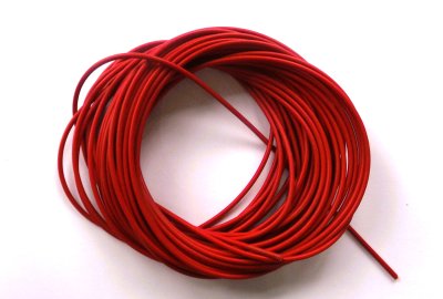 Pancerz linki, czerwony, fi 6 mm