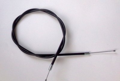 Linka gazu na rolgaz, 95/105 cm, teflon, Jawa, CZ 125-350