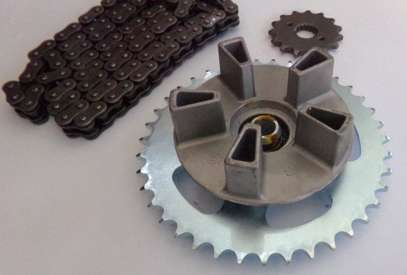 Zestaw napędowy, Jawa 350 OHC-photo2