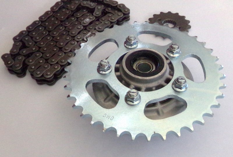 Zestaw napędowy, Jawa 350 OHC-photo3