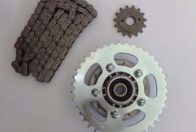 Zestaw napędowy, Jawa 350 OHC