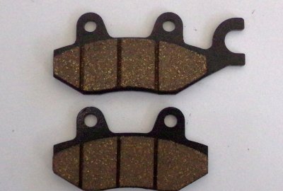 Klocki hamulcowe, tylne, komplet 2 szt, Jawa 350 OHC