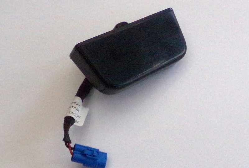 Oświetlenie tablicy rejestracyjnej, Jawa 300 CL-photo3