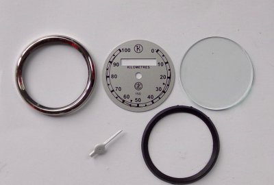 Zestaw naprawczy licznika 100 km/h, K, CZ 150C