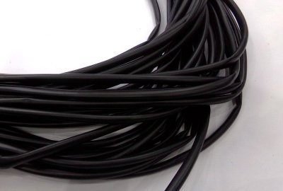 Otulina kabli elektrycznych, 10 x 9 mm, czarna, Jawa, CZ