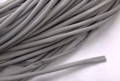 Otulina kabli elektrycznych, 10 x 9 mm, szara, Jawa, CZ