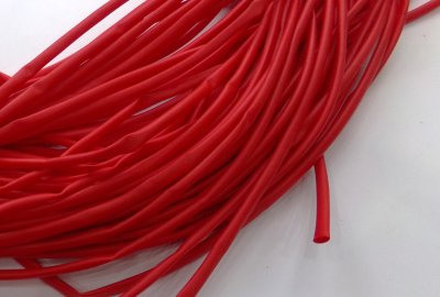 Otulina kabli elektrycznych, 10 x 9 mm, czerwona, Jawa, CZ