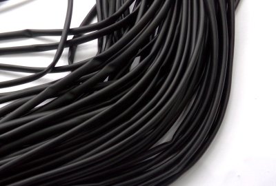 Otulina kabli elektrycznych, 7 x 6 mm, czarna, Jawa, CZ