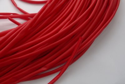 Otulina kabli elektrycznych, 7 x 6 mm, czerwona, Jawa, CZ