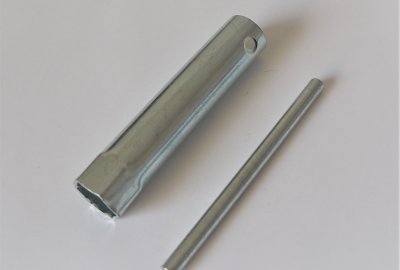 Klucz do świecy 19mm/12cm, Jawa, CZ