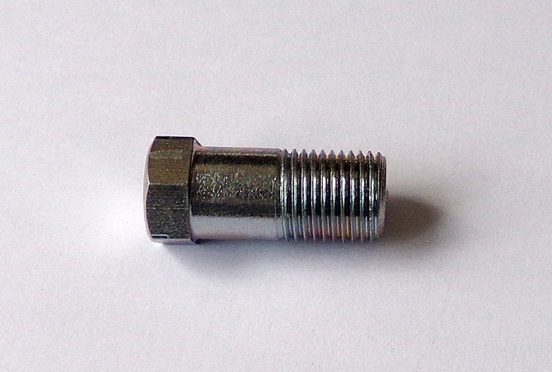 Śrubka przedniego zawieszenia, dolna, M10/1x20mm, klucz 11mm, ocynk, Jawa, CZ-photo3