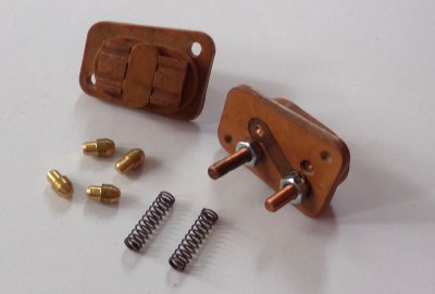 Zestaw styków przełącznika krzyżowego, Velorex 350