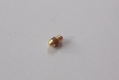 Końcówka styków przełącznika krzyżowego, mosiężna,  Velorex 250/350, CZ 505