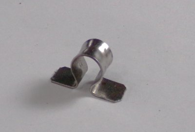 Uchwyt linki hamulca do błotnika, Jawa, CZ