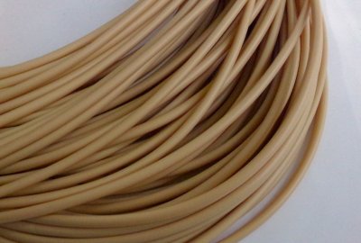 Otulina kabli elektrycznych, 7 x 6 mm, kremowa, Jawa, CZ