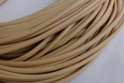 Otulina kabli elektrycznych, 10 x 9 mm, kremowa, Jawa, CZ