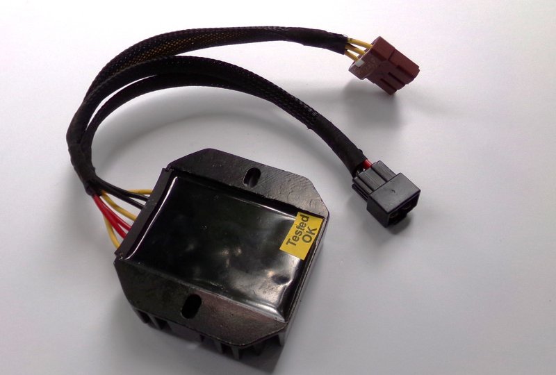 Regulator napięcia, Jawa 300 CL, 350 CL Perak, 42 Bobber-photo4