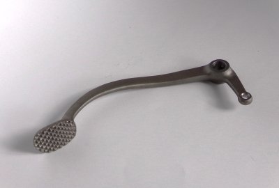 Pedał hamulca, surowy, Jawa  Perak 250/350