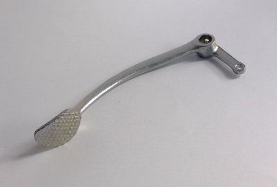 Pedał hamulca, ocynk, Jawa 250 Perak FJ