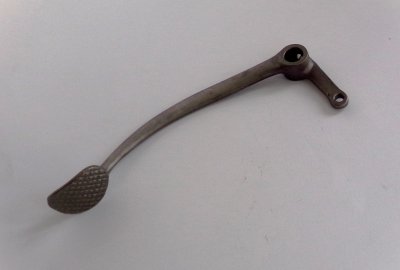 Pedał hamulca, surowy, Jawa 250 Perak FJ