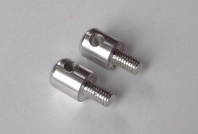 Zawias pokrywy wózka, 2 szt, aluminium, PAV