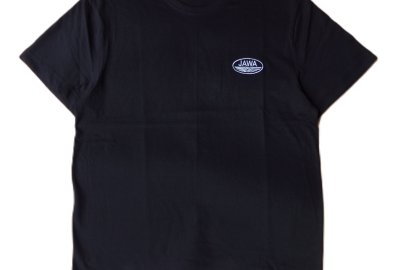 Koszulka czarna z logo JAWA, rozmiar 2XL