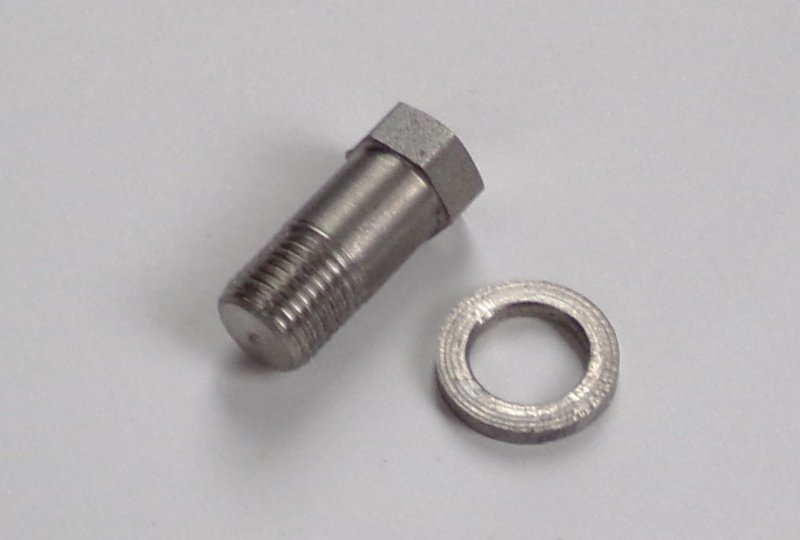 Śrubka przedniego zawieszenia, dolna, M10/1, klucz 11mm, nierdzewna, z podkładką, Jawa, CZ-photo3