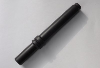 Osłona przedniego zawieszenia, dolna, plasik, Jawa Babetta 210