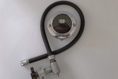 Licznik 0-120 km/h z napędem, Jawa 175/250 Special