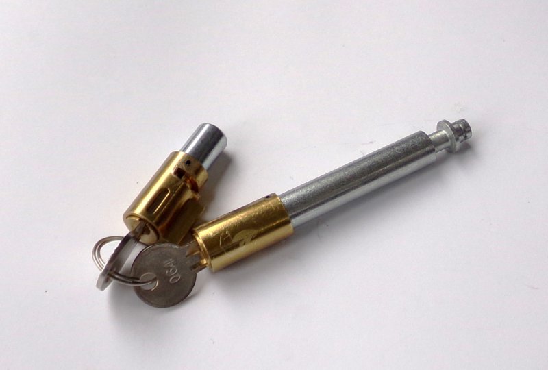 Zamek główki ramy + siedzenia, oryginał, Jawa 639-640-photo2