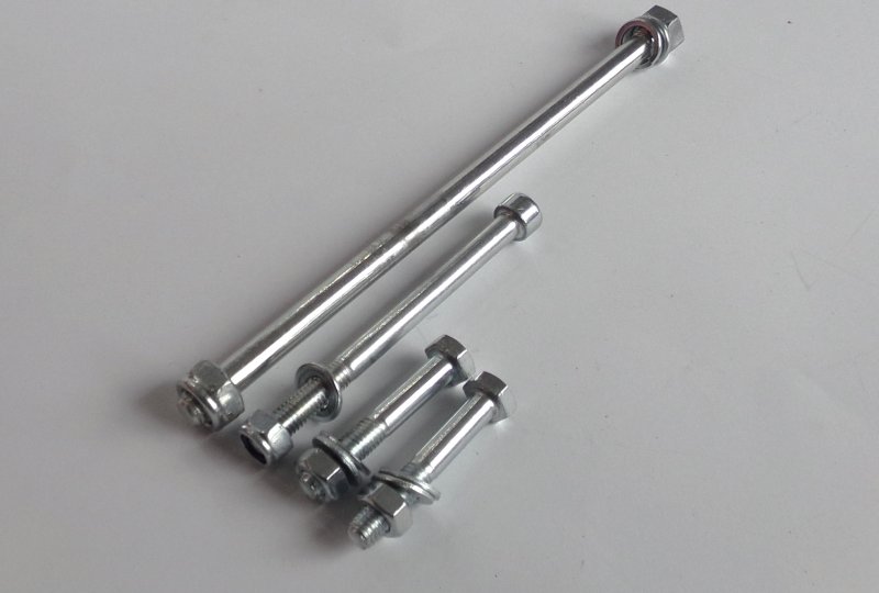 Śruby do mocowania silnika w ramie, oryginał, Jawa 639-640-photo2