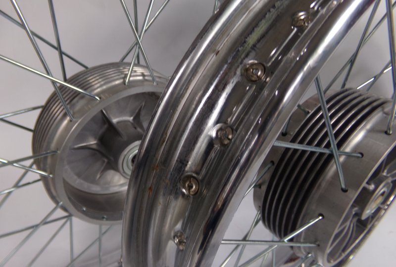 Koła - komplet, przednie, tylne, Jawa 350/634, 638, CZ 350/472-photo4