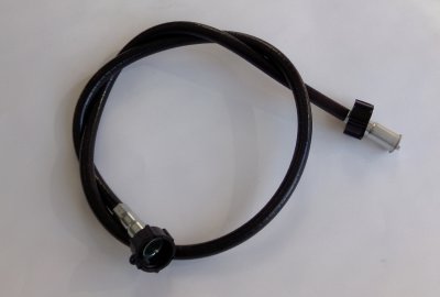 Linka obrotomierza 830 mm, plastikowe nakrętki, oryginał, Jawa, CZ