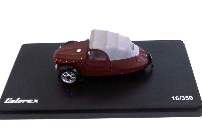 Model VELOREX 350 (kolory brązowy/szary/czarny)-photo1