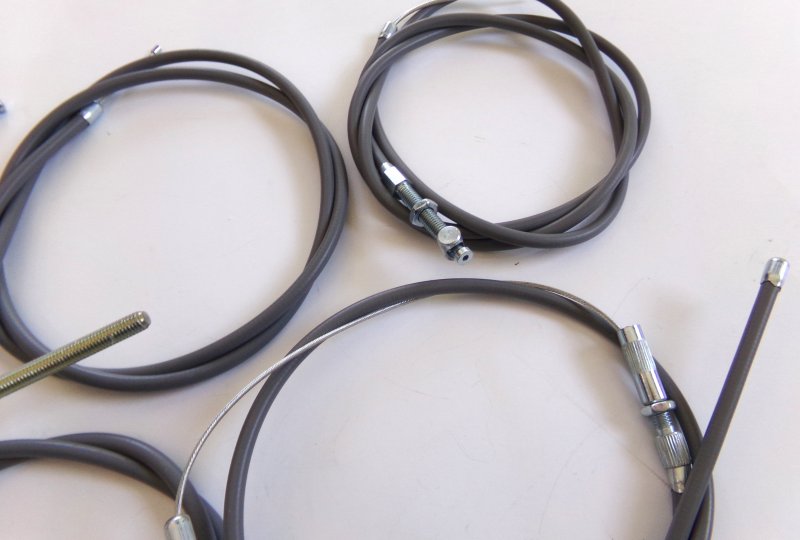 Komplet 5 linek, szare, STADION-photo2