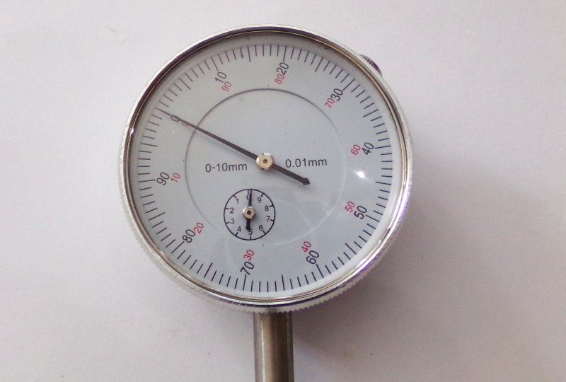 Przyrząd do ustawiania zapłonu czujnik zegarowy, Jawa, CZ-photo3