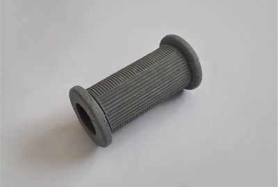 Guma stopki tył, szara, Jawa, CZ