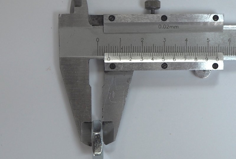 Nakrętka M10x1.25 mm, niska, ocynk, Jawa, CZ-photo2