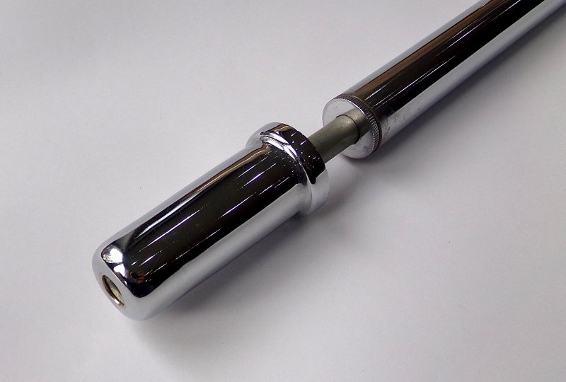 Pompka motocyklowa, 35 cm, chrom, Jawa, CZ-photo3