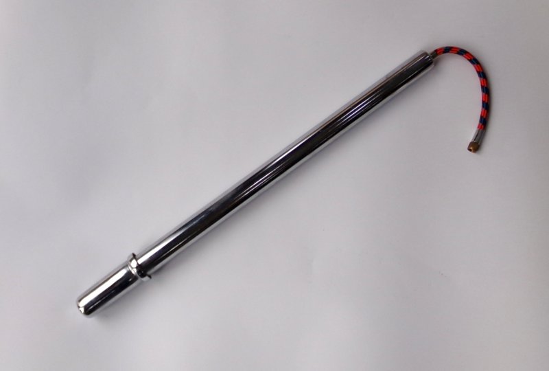 Pompka motocyklowa, 42 cm, chrom, Jawa, CZ-photo2