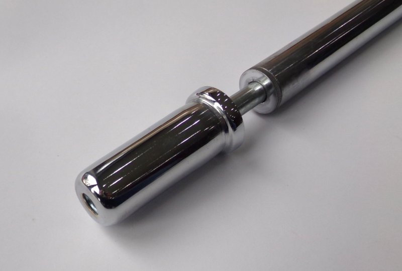 Pompka motocyklowa, 42 cm, chrom, Jawa, CZ-photo3