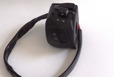 Przełącznik na kierownicę - przełącznik świateł, klaksonu, Jawa 300 CL