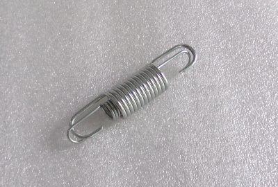 Sprężyny stopki bocznej, 2 szt, chrom, Jawa 300 CL