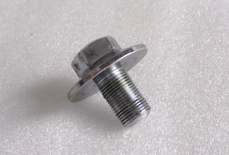 Śruba zaślepiająca tylnego wahacza, Jawa 300 CL-photo2