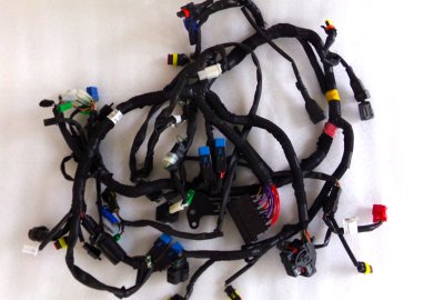 Instalacja elektryczna z przekaźnikami, Jawa 300 CL