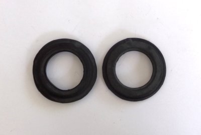 Gumy pod przednią lampę, 2 szt, Jawa 300 CL