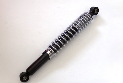 Tylny amortyzator, chromowana sprężyna, Jawa 05-23