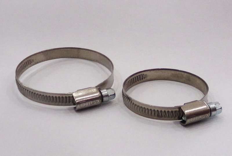 Objemki gumy filtra, 2 szt, ocynk, Jawa 640-photo2