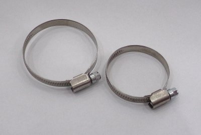 Objemki gumy filtra, 2 szt, ocynk, Jawa 640